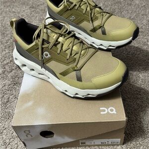 On Running Men's Khaki and Black Sneakers